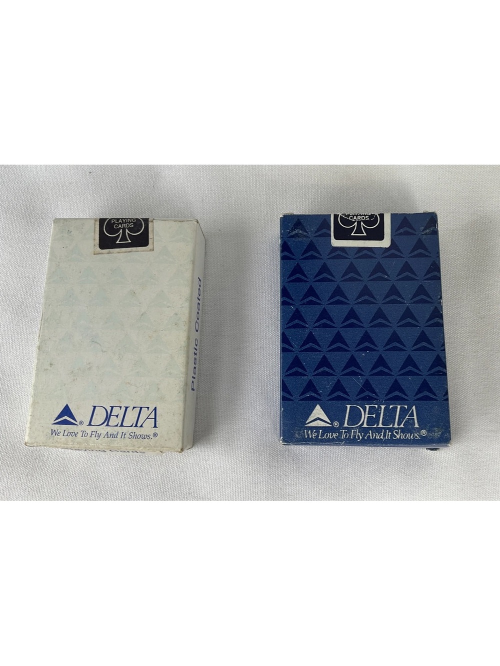 2 - Vintage Delta Airline Playing Cards